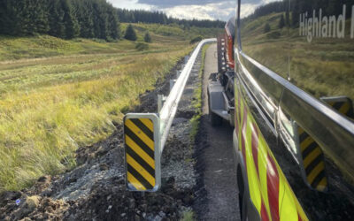 Crow Road, Stirling Road & Lower Craigallan Barriers