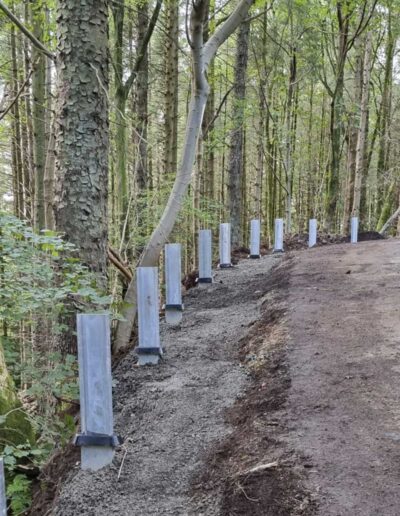 Crow Road, Stirling Road & Lower Craigallan Barriers