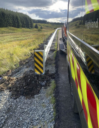 Crow Road, Stirling Road & Lower Craigallan Barriers