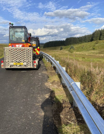 Crow Road, Stirling Road & Lower Craigallan Barriers