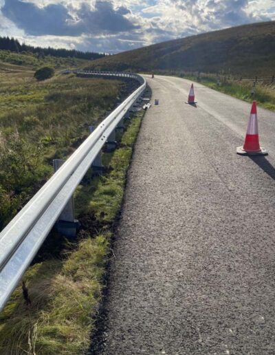 Crow Road, Stirling Road & Lower Craigallan Barriers