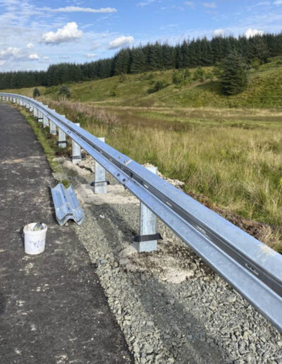 Crow Road, Stirling Road & Lower Craigallan Barriers