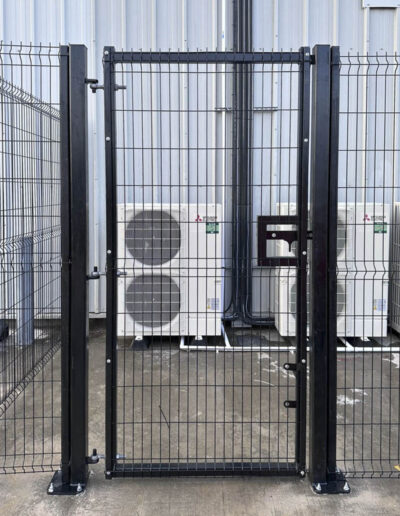 Pure Gym Security Fencing Elgin