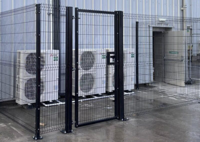 Pure Gym Security Fencing Elgin