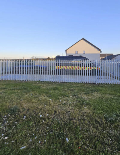 Palisade Fencing for Banff Road Keith