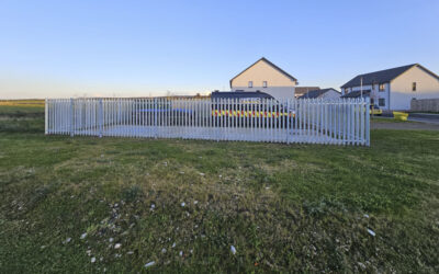 Palisade Fencing for Banff Road, Keith