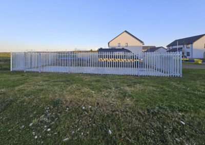 Palisade Fencing for Banff Road, Keith
