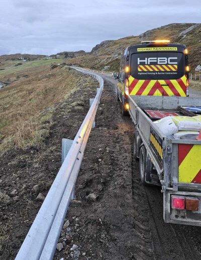 Kinlochbervie Barriers