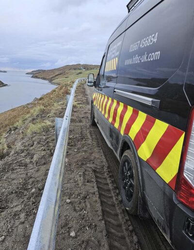 Kinlochbervie Barriers