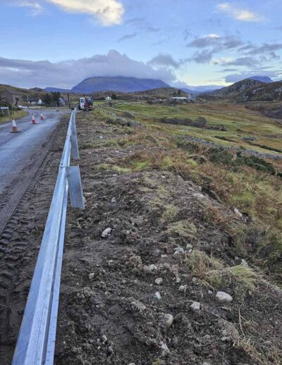 Kinlochbervie Barriers