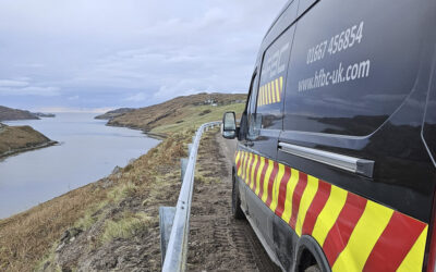 Kinlochbervie Barriers