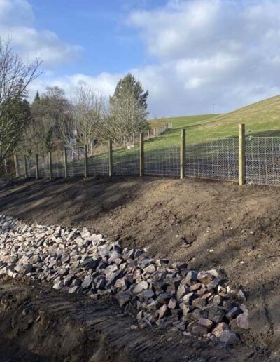 Edinkillie Stock Fence With Gate