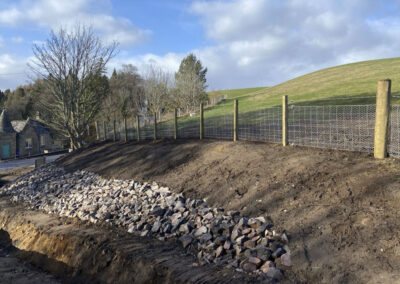 Edinkillie Stock Fence with Gate