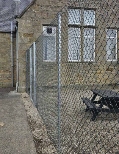 Mosstowie Primary Chainlink Fencing