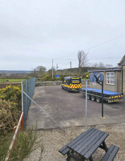 Mosstowie Primary Chainlink Fencing