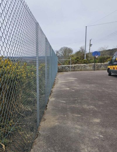Mosstowie Primary Chainlink Fencing