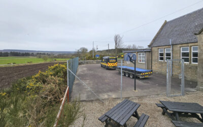 Mosstowie Primary Chainlink Fencing