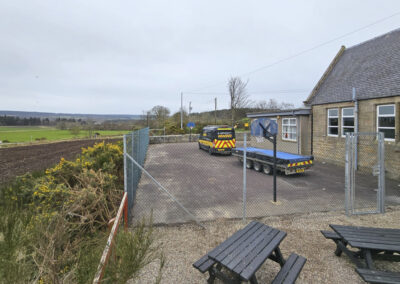 Mosstowie Primary Chainlink Fencing