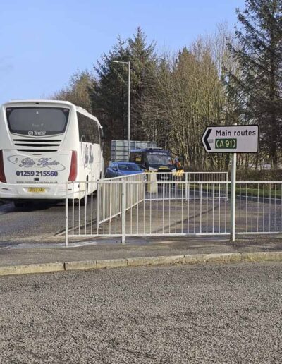 A91 Stirling Barrier Repair