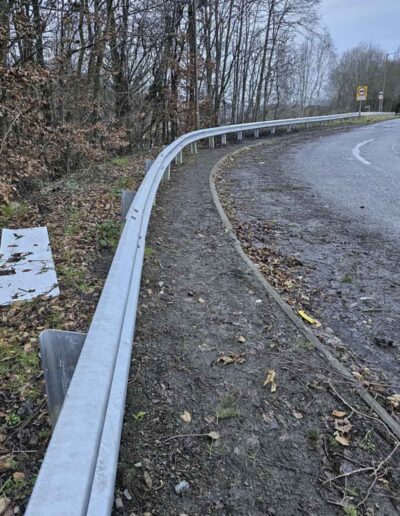 A91 Stirling Barrier Repair