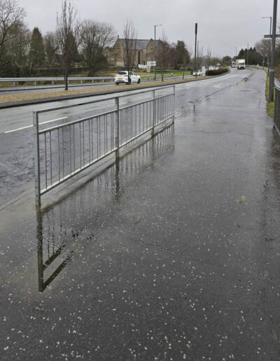 A91 Stirling Barrier Repair