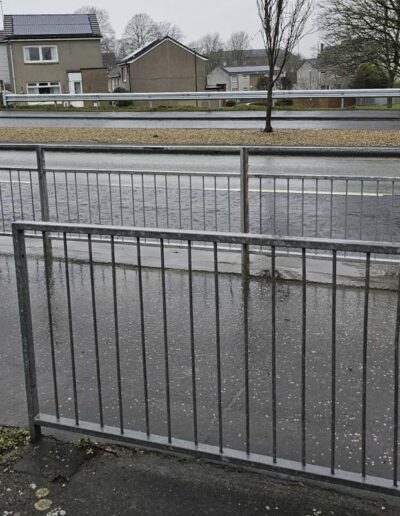 A91 Stirling Barrier Repair