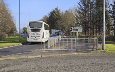 A91 Stirling Barrier Repair