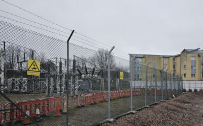 Willow Place Aberdeen Chain Link Fencing Repair