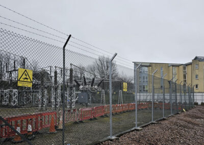 Willow Place Aberdeen Chain Link Fencing Repair