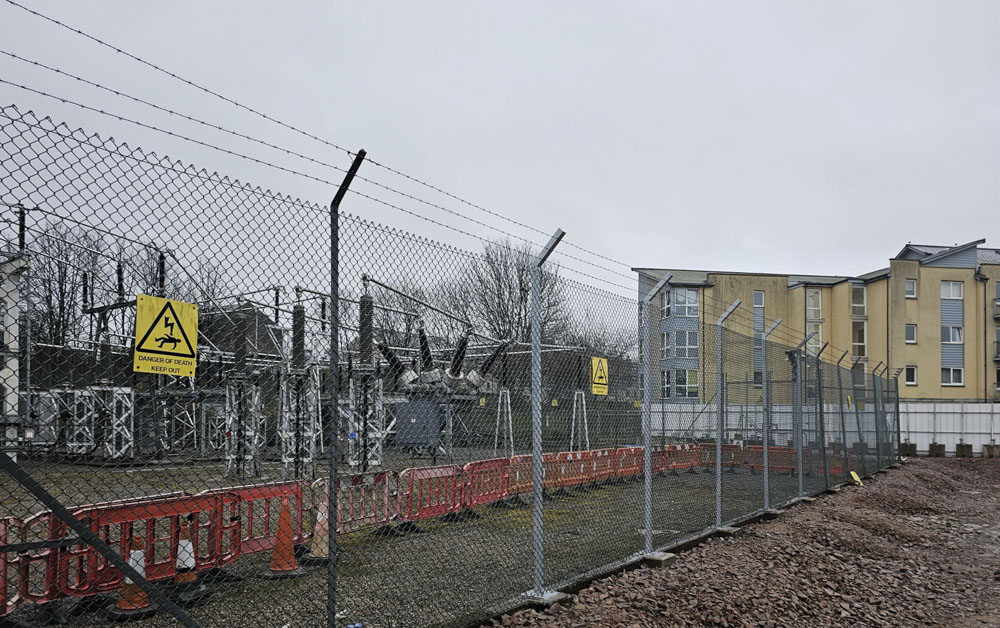 Willow Place Aberdeen Chain Link Fencing Repair