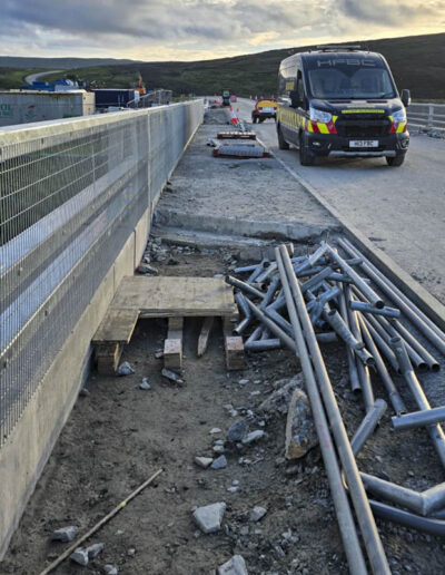 Shetland Barriers