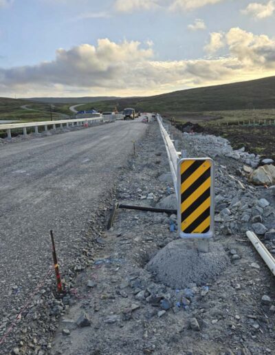 Shetland Barriers