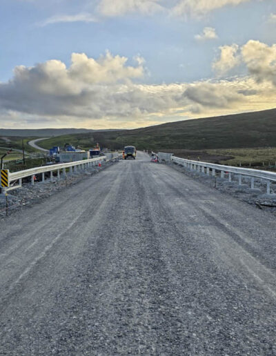Shetland Barriers