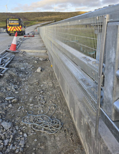 Shetland Barriers