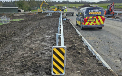 Denny Vehicle Restraint System and Pedestrian Guardrail