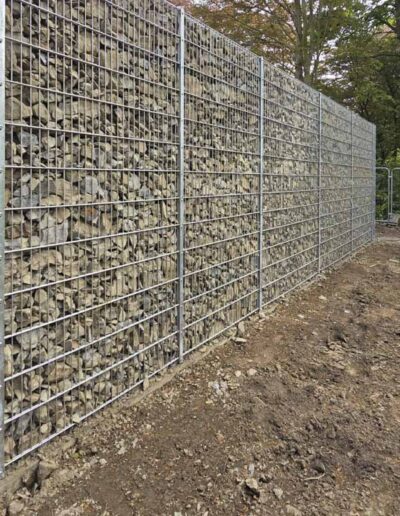 Duff House Tree Protection & Decorative Walling System