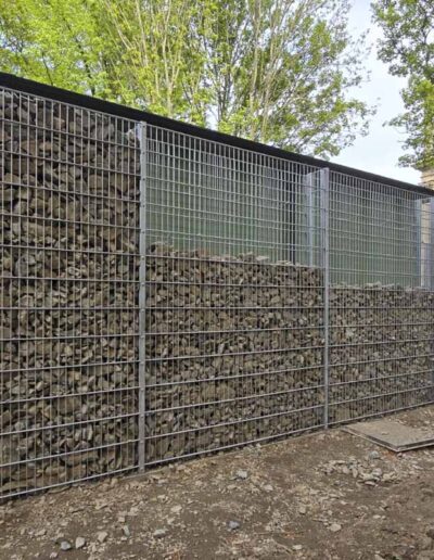 Duff House Tree Protection & Decorative Walling System