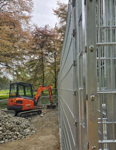 Duff House Tree Protection & Decorative Walling System