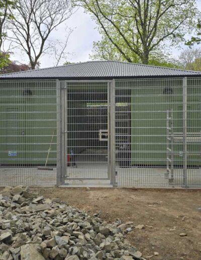 Duff House Tree Protection & Decorative Walling System