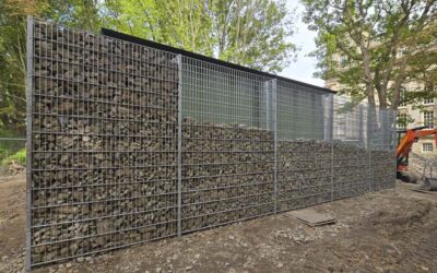 Duff House Tree Protection & Decorative Walling System