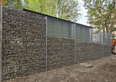 Duff House Tree Protection & Decorative Walling System