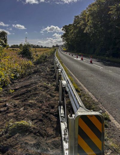 A811/A90 Stirling Vehicle Restraint System Repairs