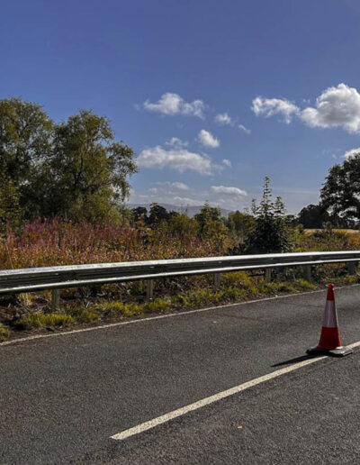 A811/A90 Stirling Vehicle Restraint System Repairs