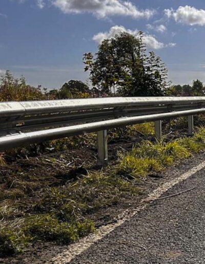 A811/A90 Stirling Vehicle Restraint System Repairs