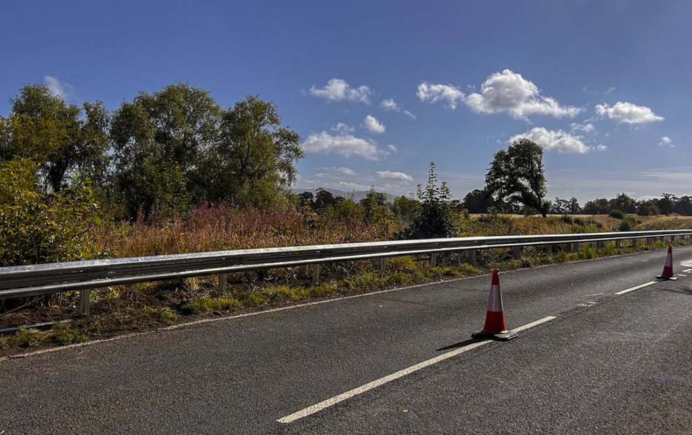 A811/90 Stirling Vehicle Restraint System Repairs