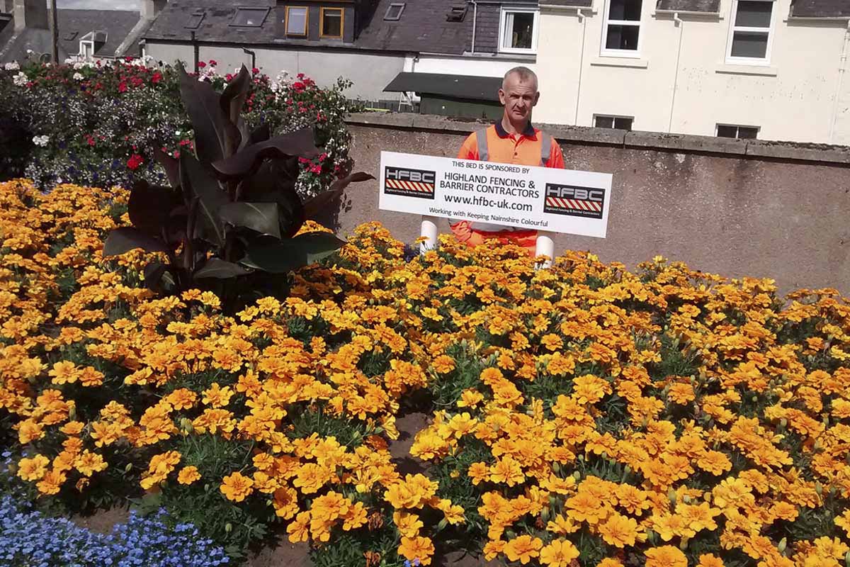 Keeping Nairnshire Colourful
