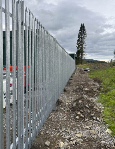 Palisade Fencing Auchteraw-Battery Energy Storage System