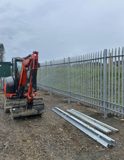 Palisade Fencing Auchteraw-Battery Energy Storage System
