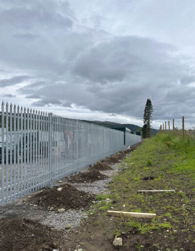 Palisade Fencing Auchteraw-Battery Energy Storage System