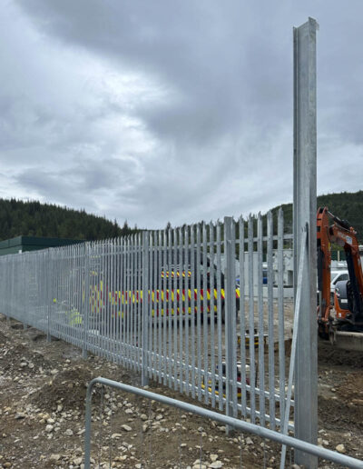 Palisade Fencing Auchteraw-Battery Energy Storage System